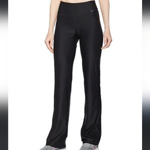 Nike Dri Fit track training yoga legging slim pants XS flared